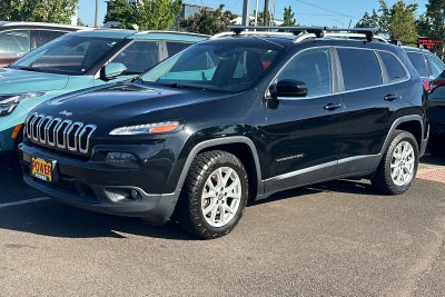 2018 Jeep Cherokee Latitude Plus