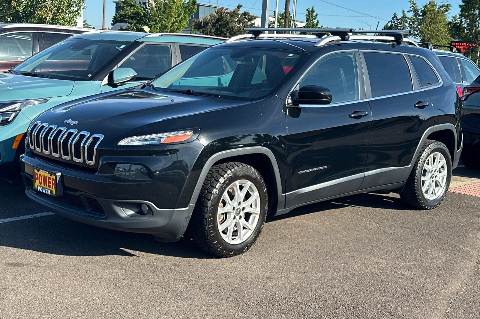 2018 Jeep Cherokee Latitude Plus