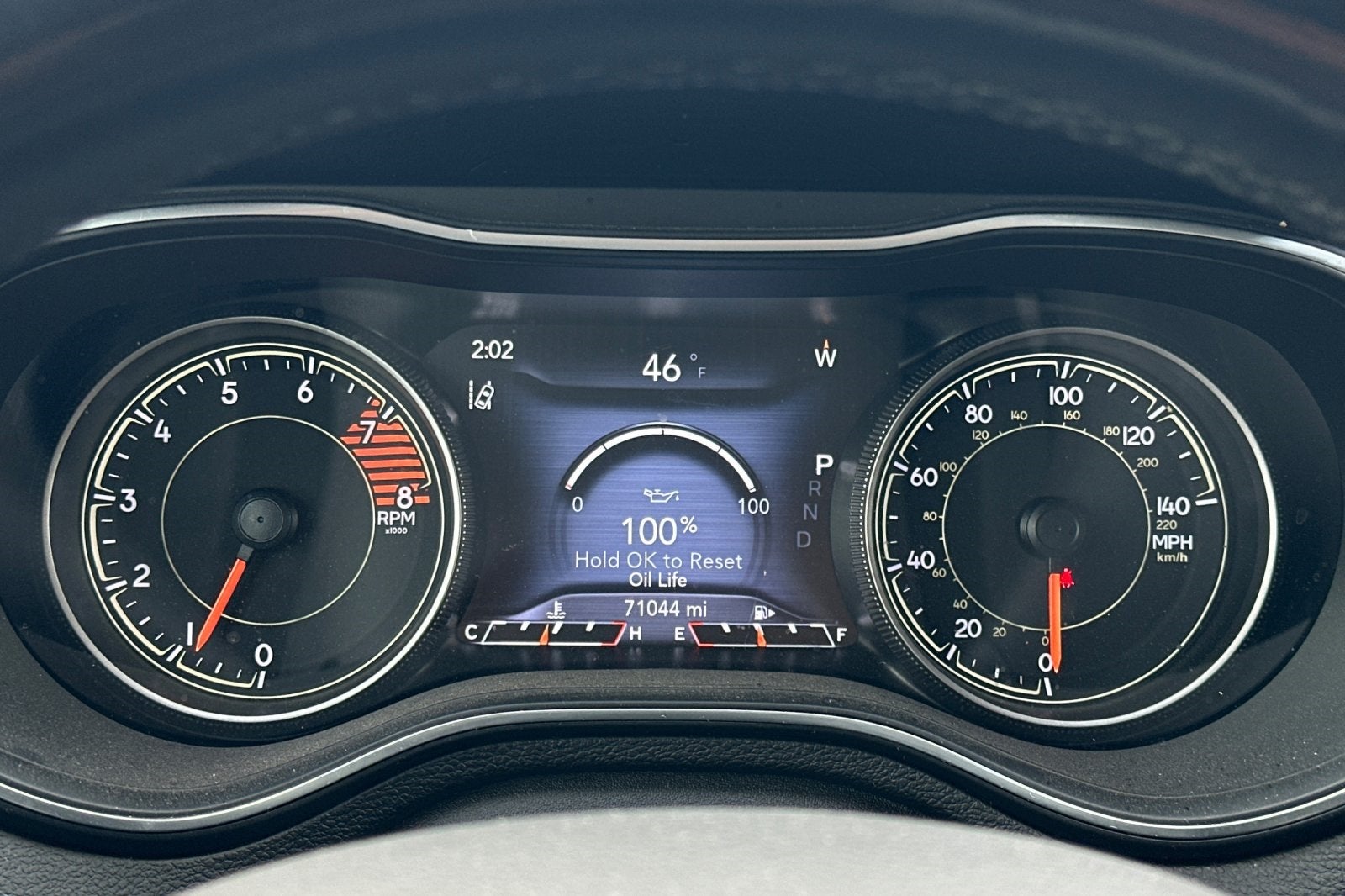 2020 Jeep Cherokee Trailhawk