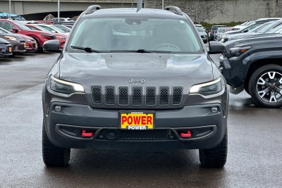 2020 Jeep Cherokee Trailhawk