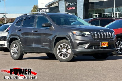 2020 Jeep Cherokee Latitude Plus