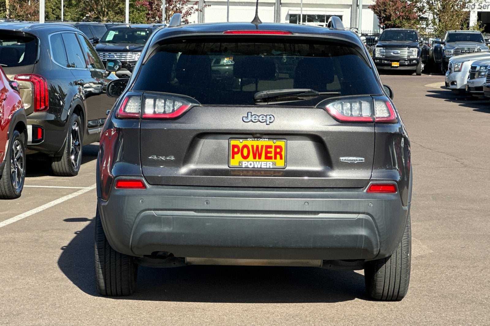 2020 Jeep Cherokee Latitude Plus