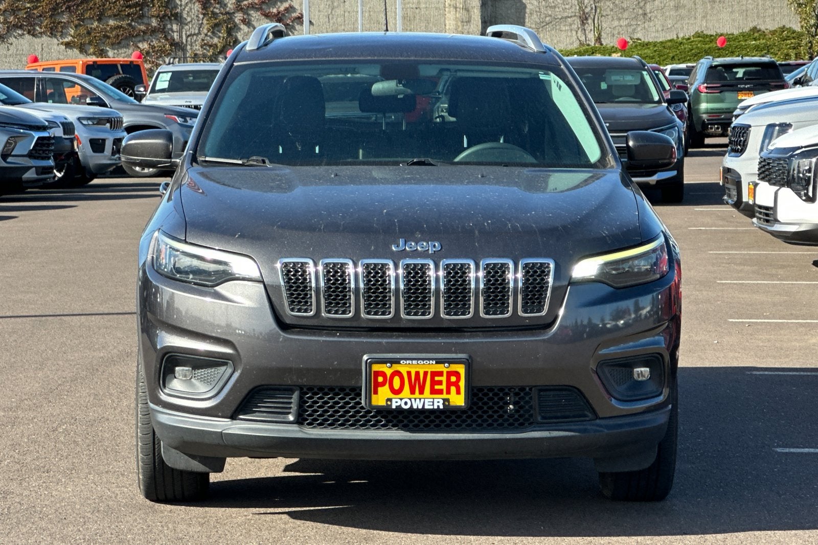 2020 Jeep Cherokee Latitude Plus