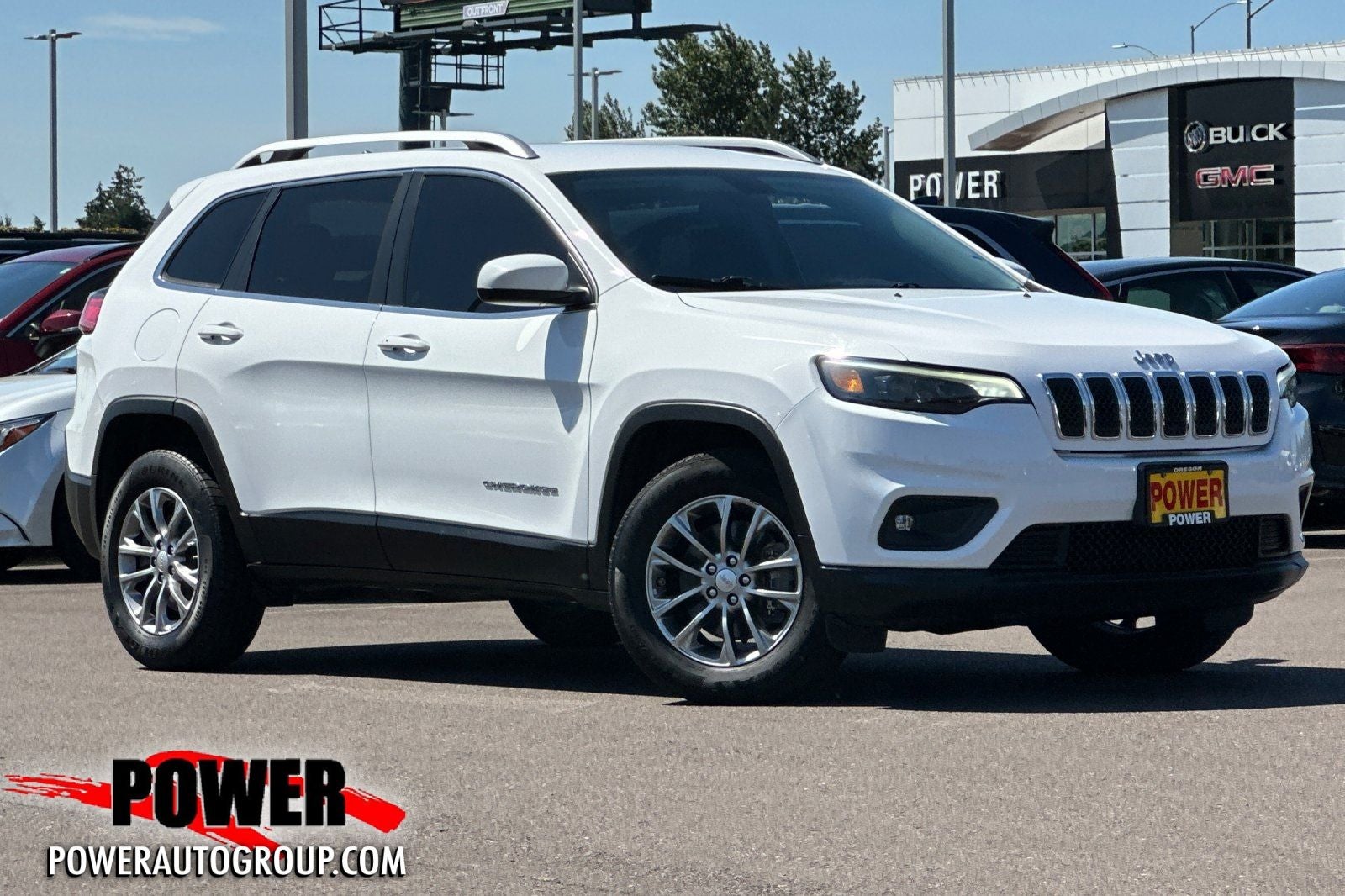 2019 Jeep Cherokee Latitude Plus