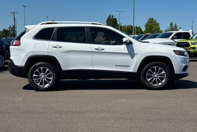 2019 Jeep Cherokee Latitude Plus