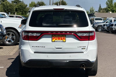 2015 Dodge Durango Limited