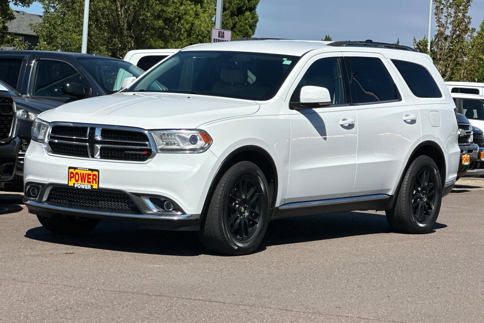 2015 Dodge Durango Limited