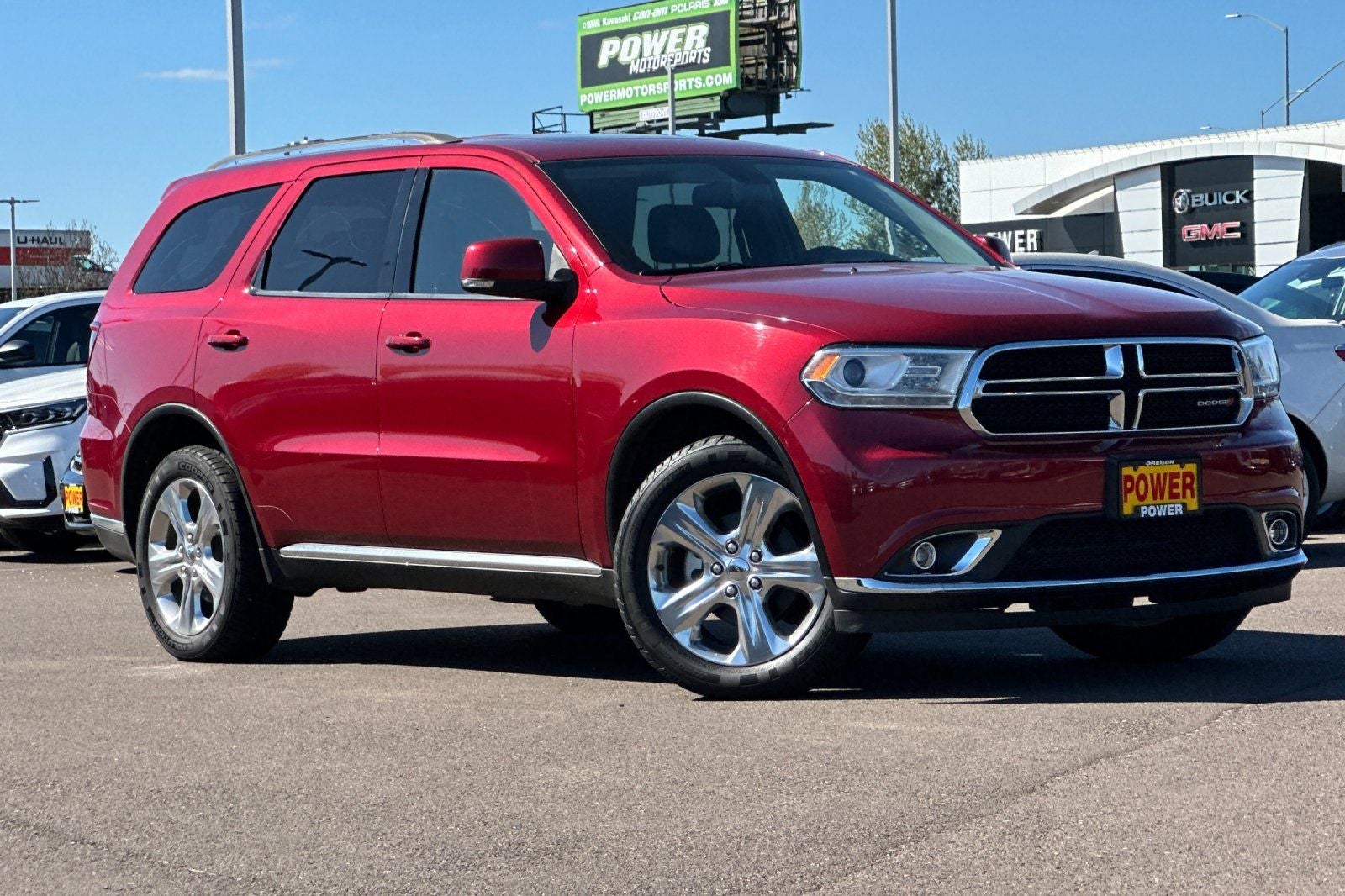 2014 Dodge Durango Limited