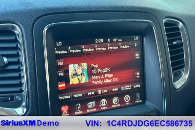 2014 Dodge Durango Limited