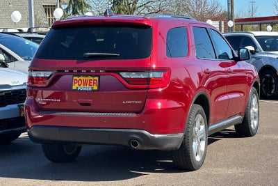 2014 Dodge Durango Limited