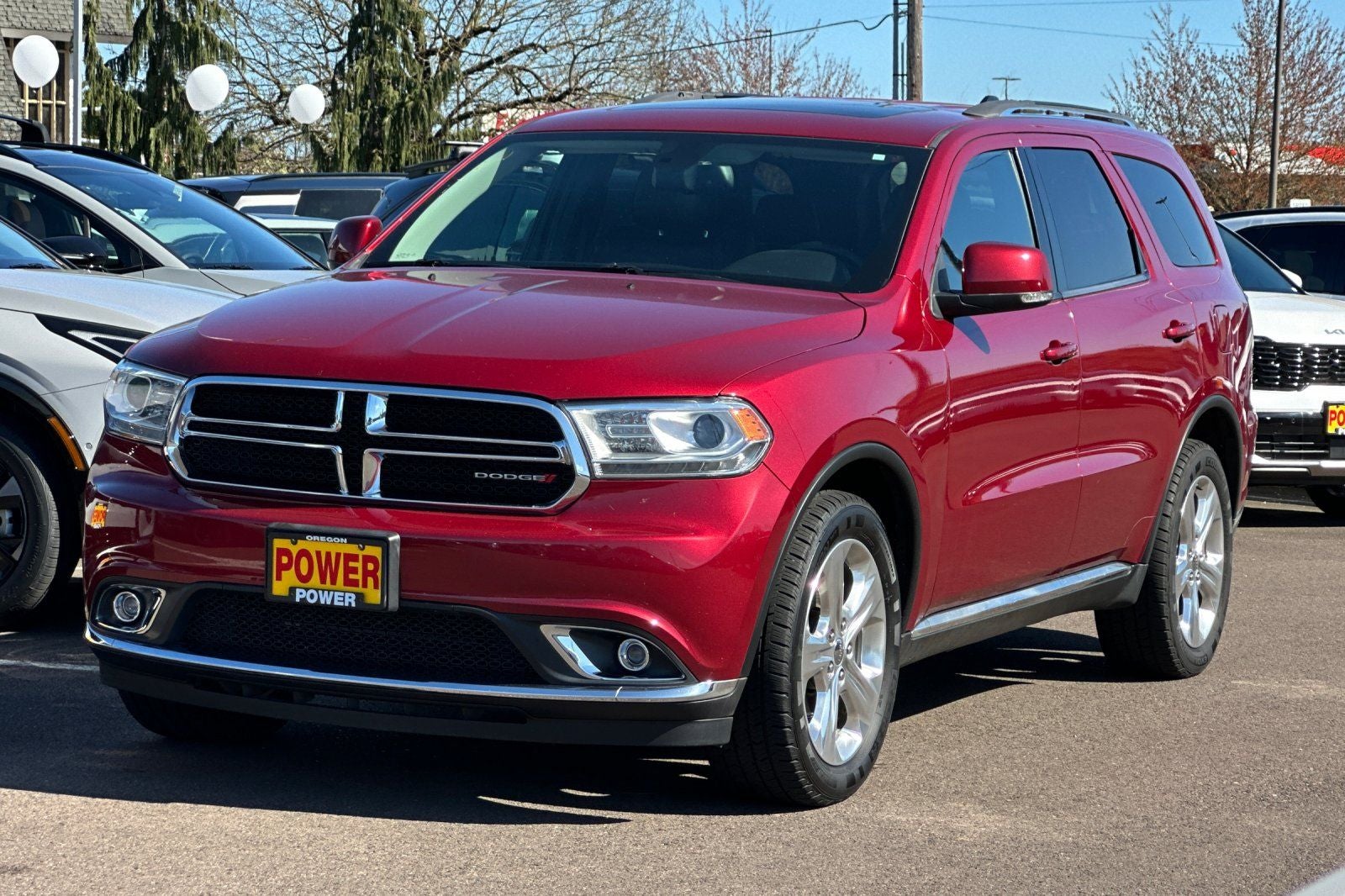 2014 Dodge Durango Limited
