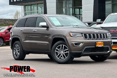 2018 Jeep Grand Cherokee Limited