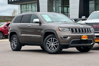2018 Jeep Grand Cherokee Limited