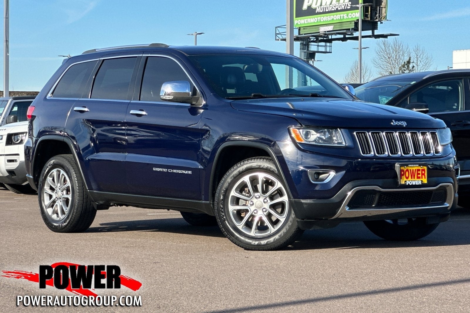 2015 Jeep Grand Cherokee Limited