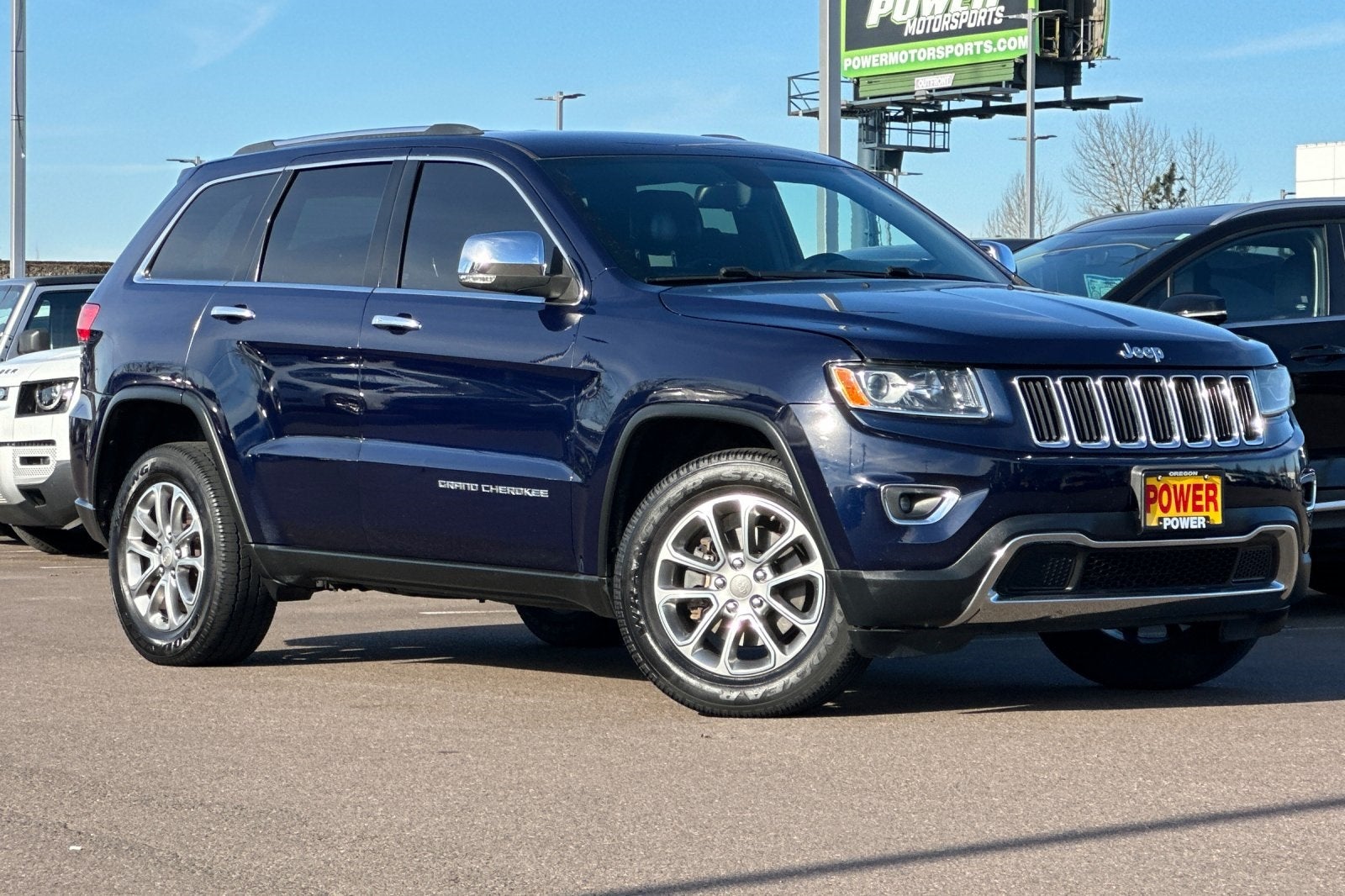 2015 Jeep Grand Cherokee Limited