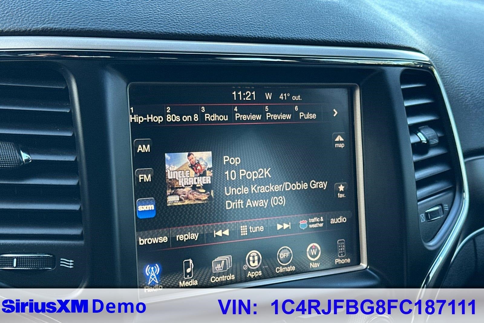 2015 Jeep Grand Cherokee Limited