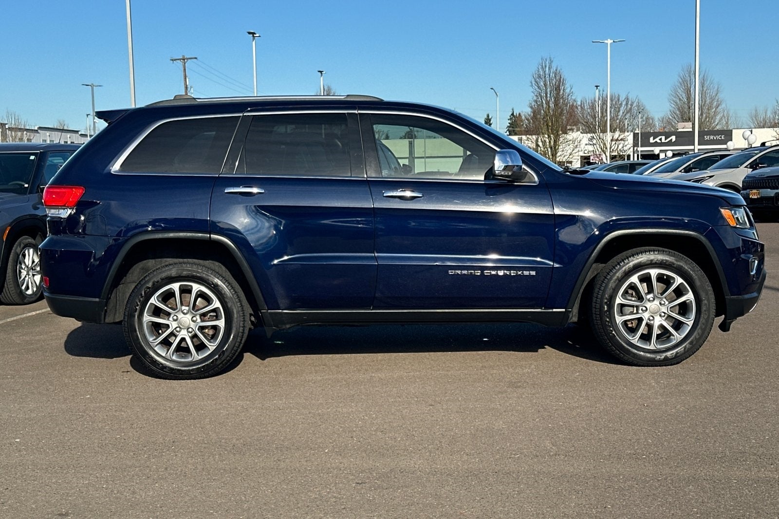2015 Jeep Grand Cherokee Limited
