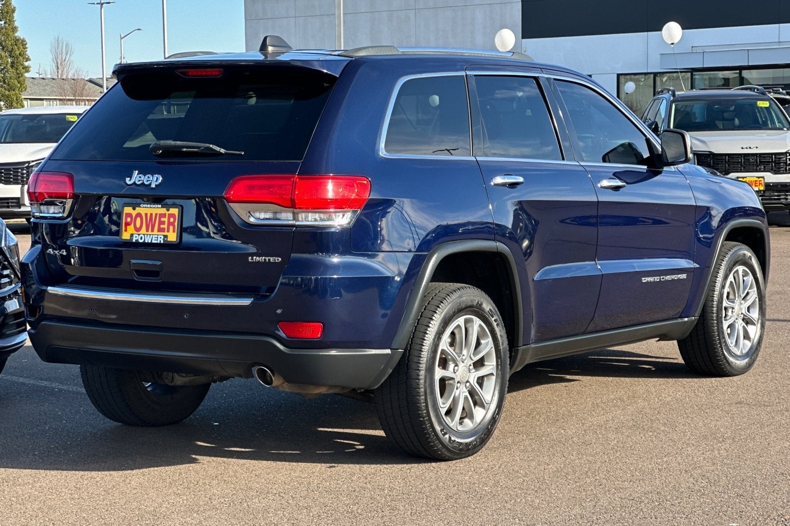 2015 Jeep Grand Cherokee Limited