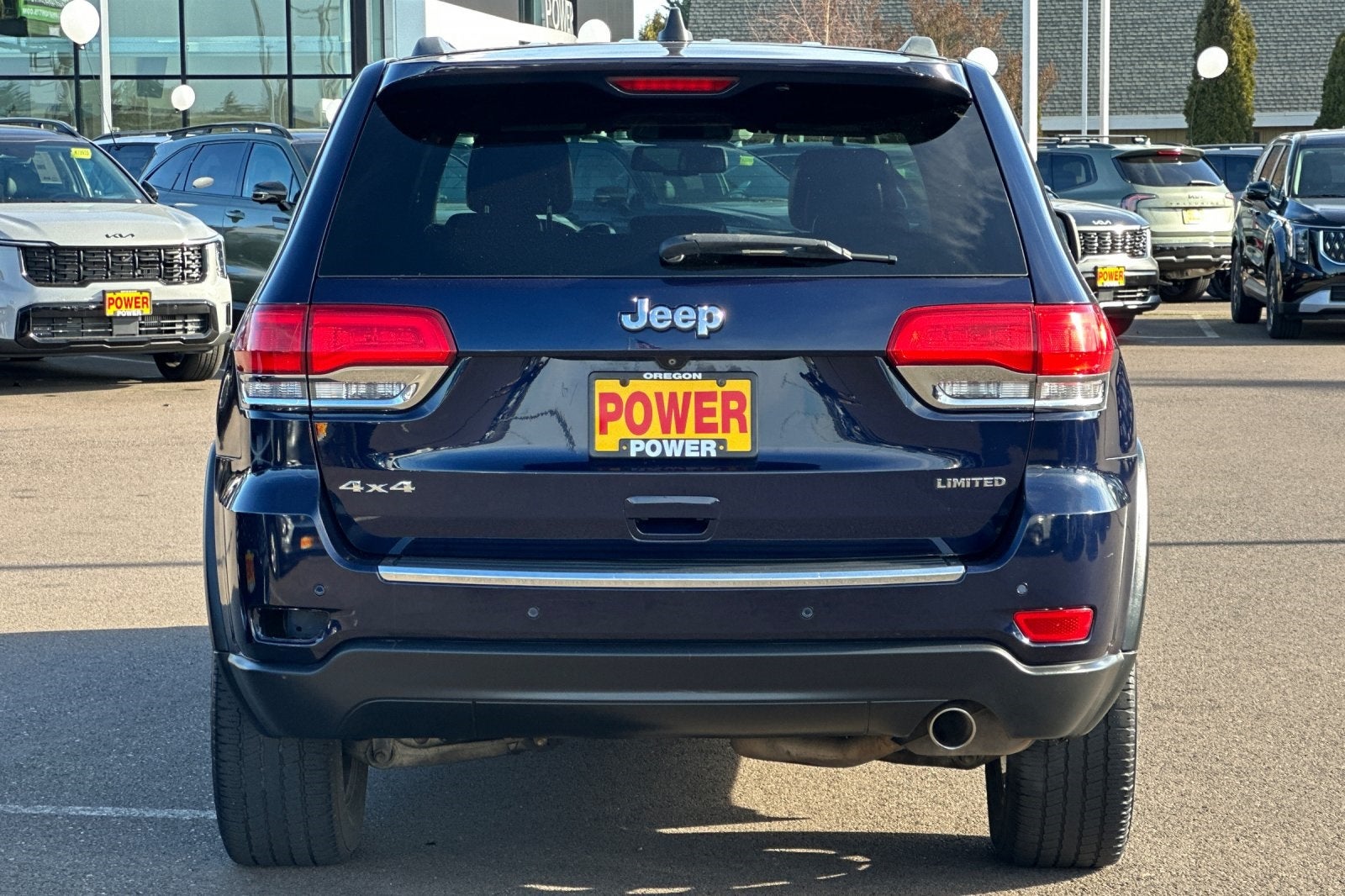 2015 Jeep Grand Cherokee Limited