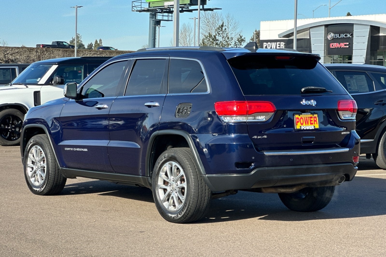 2015 Jeep Grand Cherokee Limited