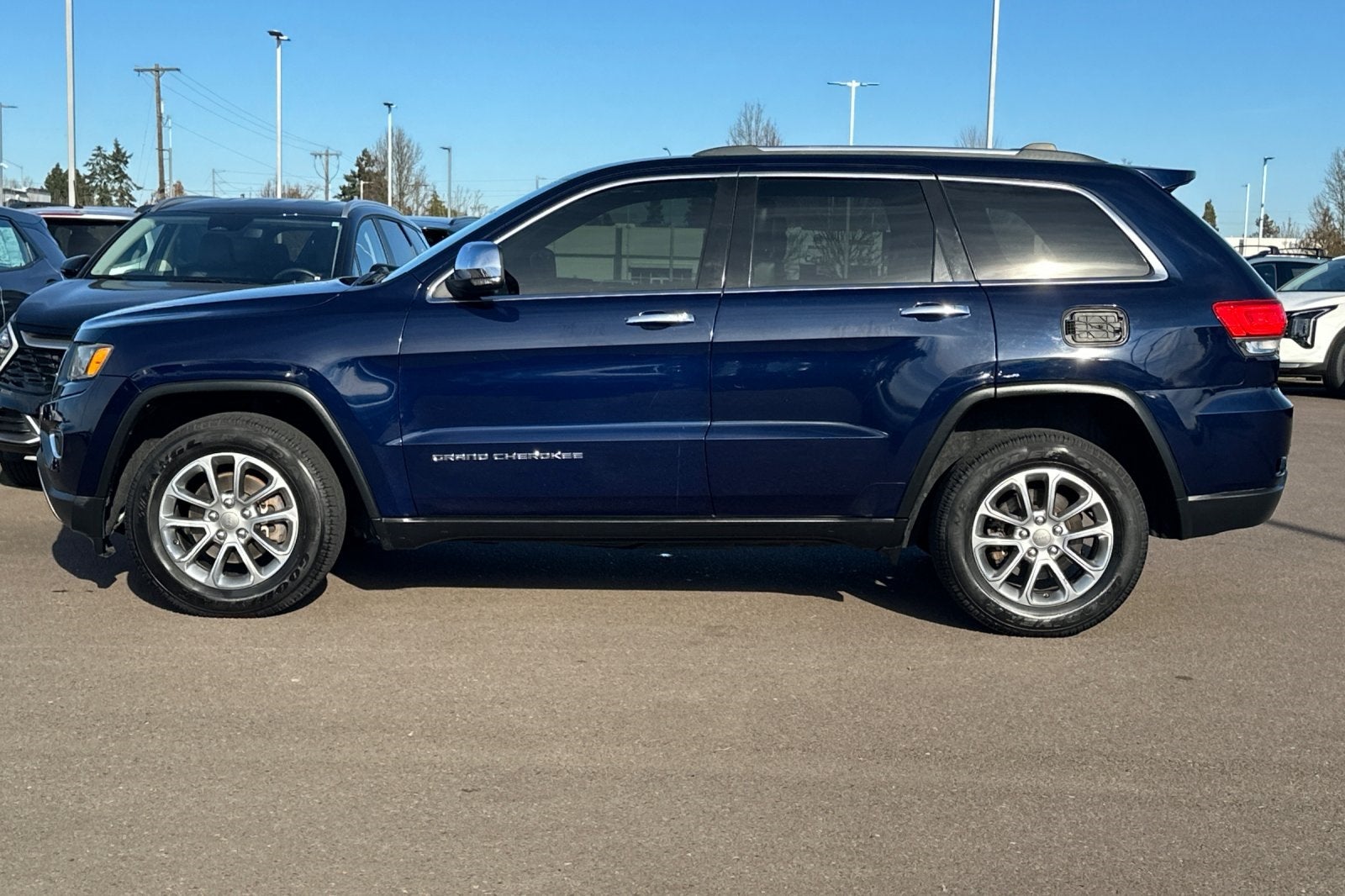 2015 Jeep Grand Cherokee Limited