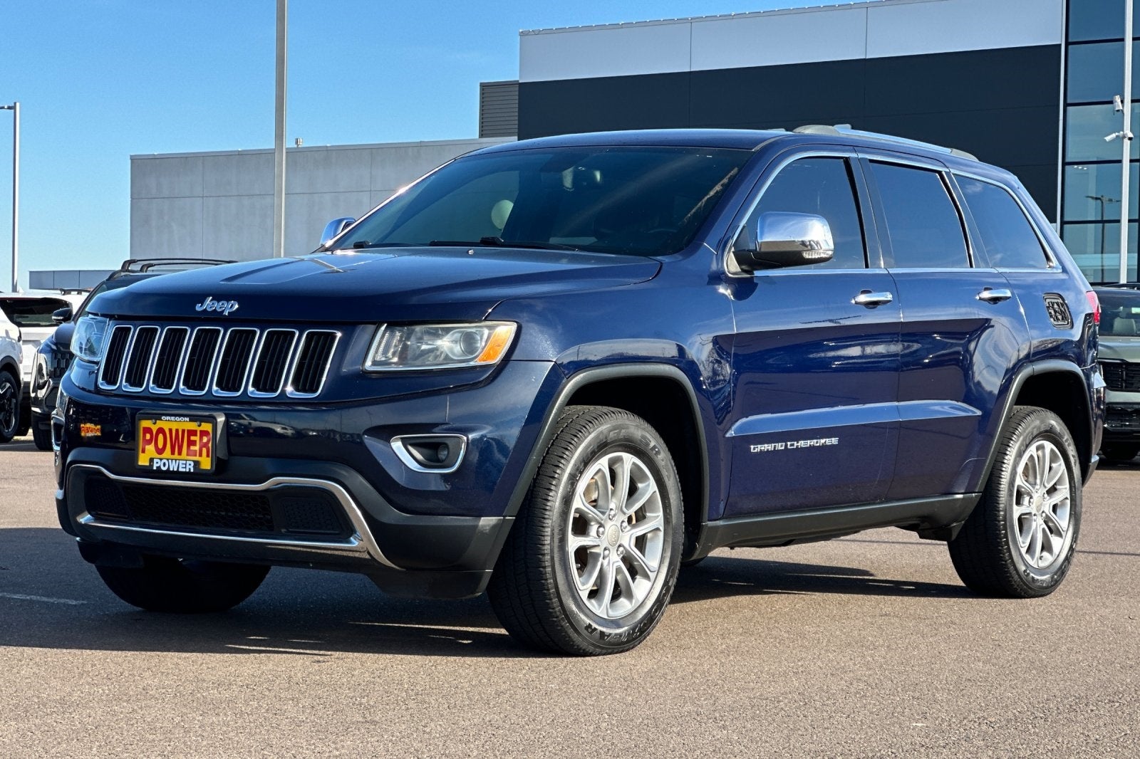 2015 Jeep Grand Cherokee Limited