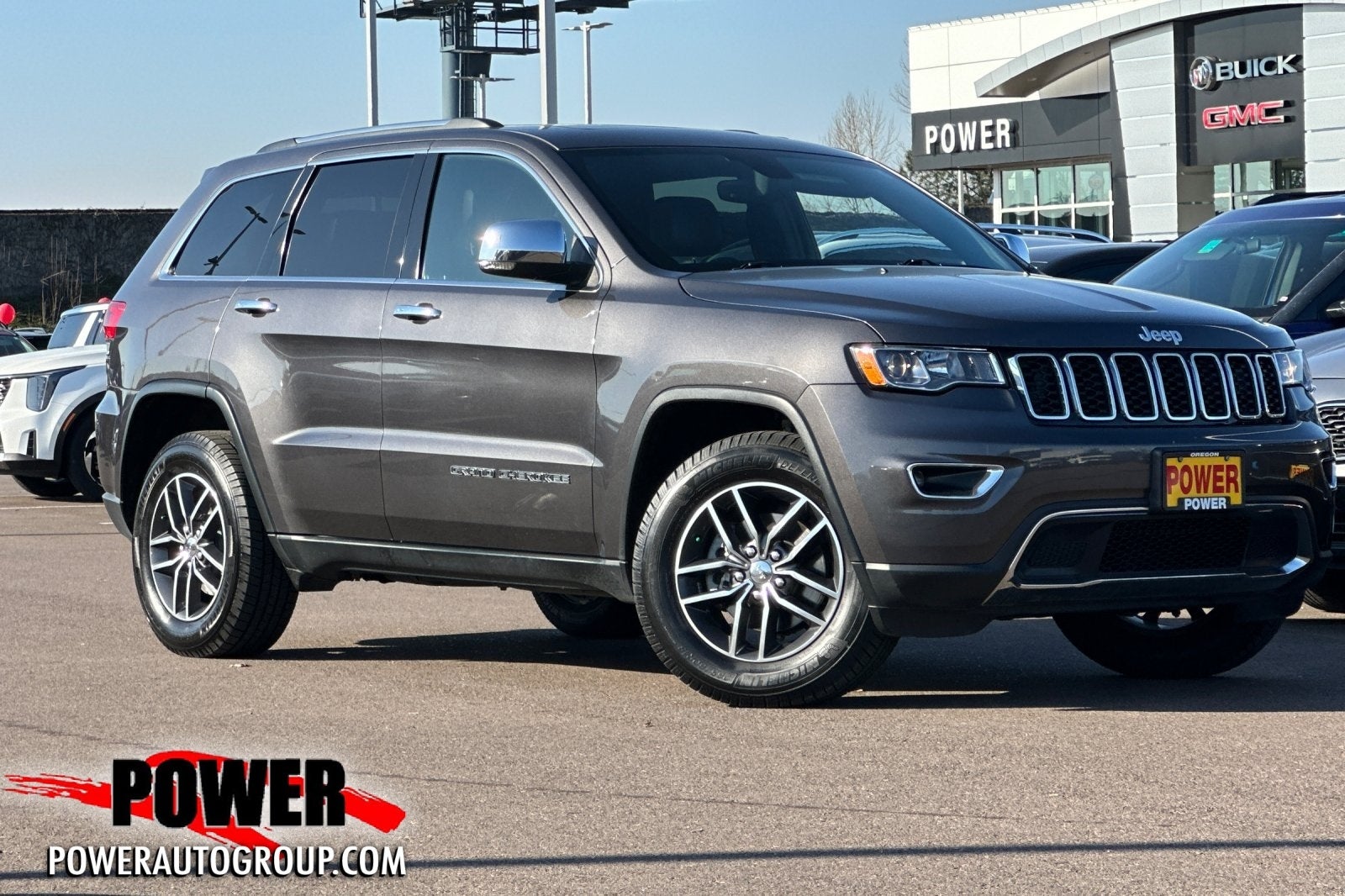 2017 Jeep Grand Cherokee Limited