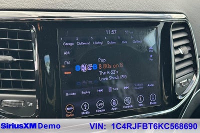 2019 Jeep Grand Cherokee Limited