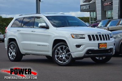 2015 Jeep Grand Cherokee Overland