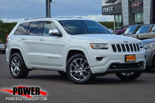2015 Jeep Grand Cherokee Overland