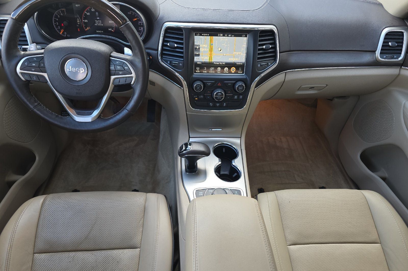2015 Jeep Grand Cherokee Overland