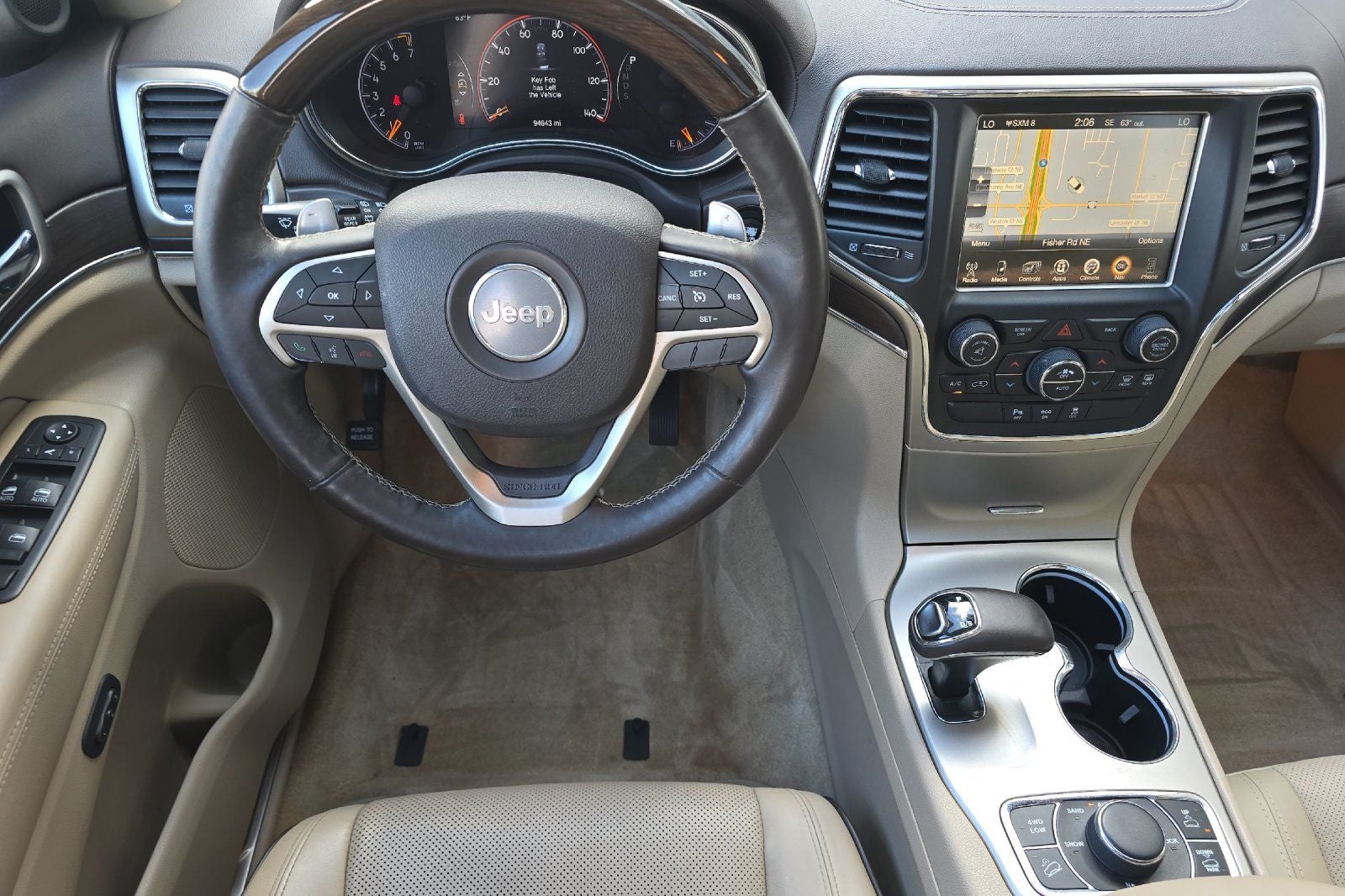 2015 Jeep Grand Cherokee Overland