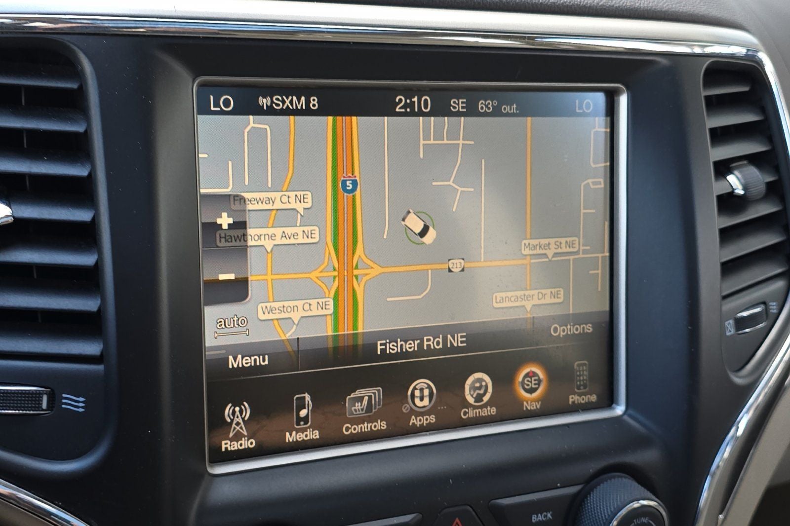 2015 Jeep Grand Cherokee Overland