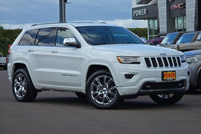 2015 Jeep Grand Cherokee Overland