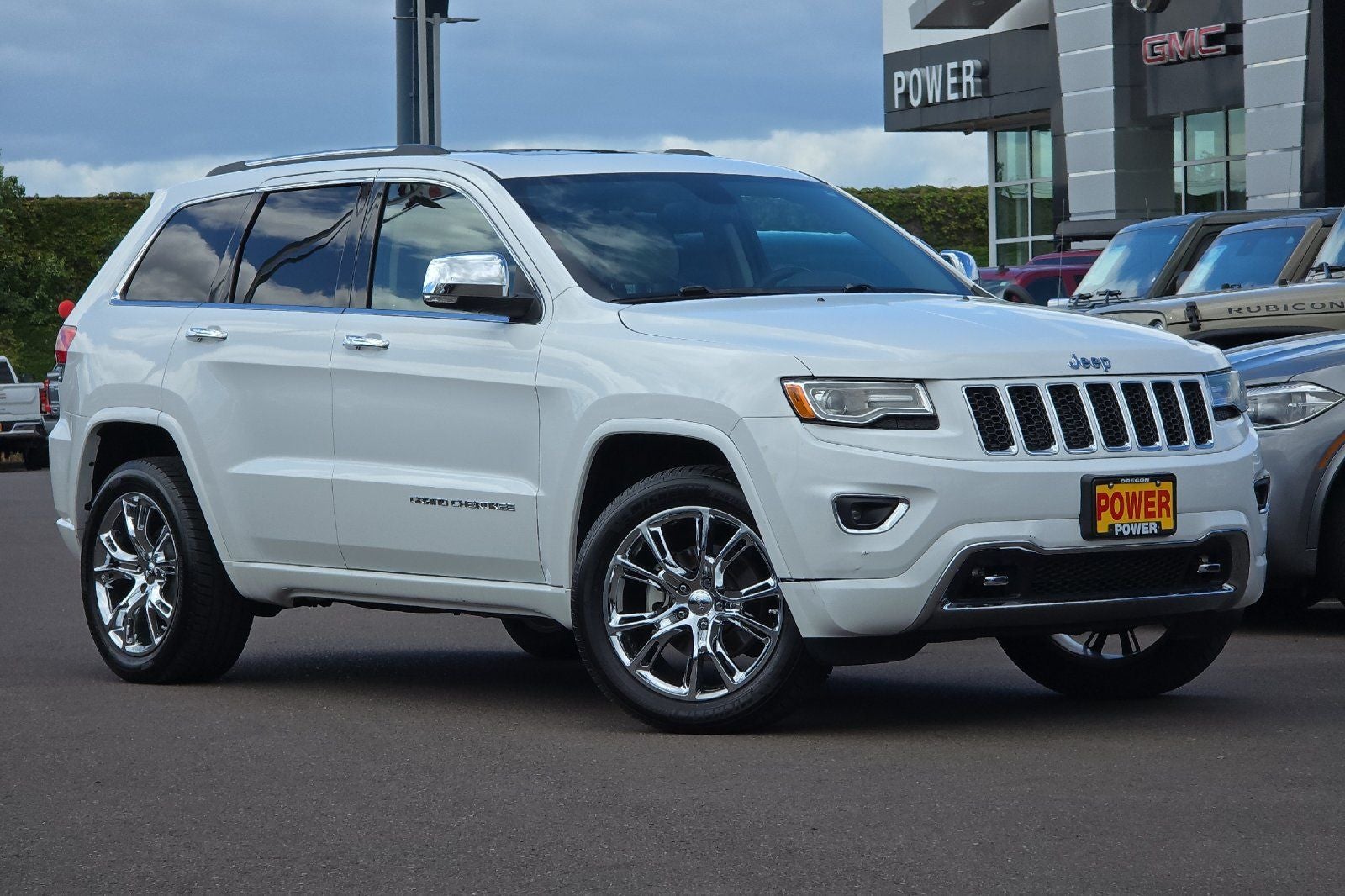 2015 Jeep Grand Cherokee Overland