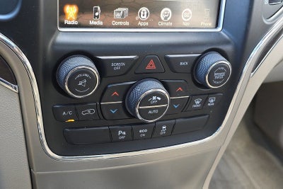 2015 Jeep Grand Cherokee Overland