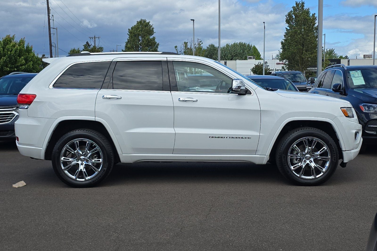 2015 Jeep Grand Cherokee Overland