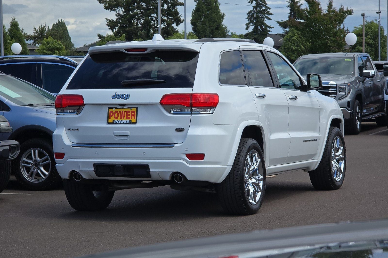 2015 Jeep Grand Cherokee Overland