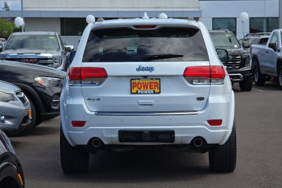 2015 Jeep Grand Cherokee Overland
