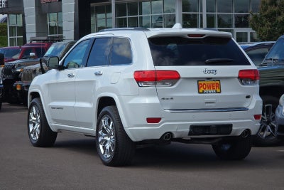 2015 Jeep Grand Cherokee Overland