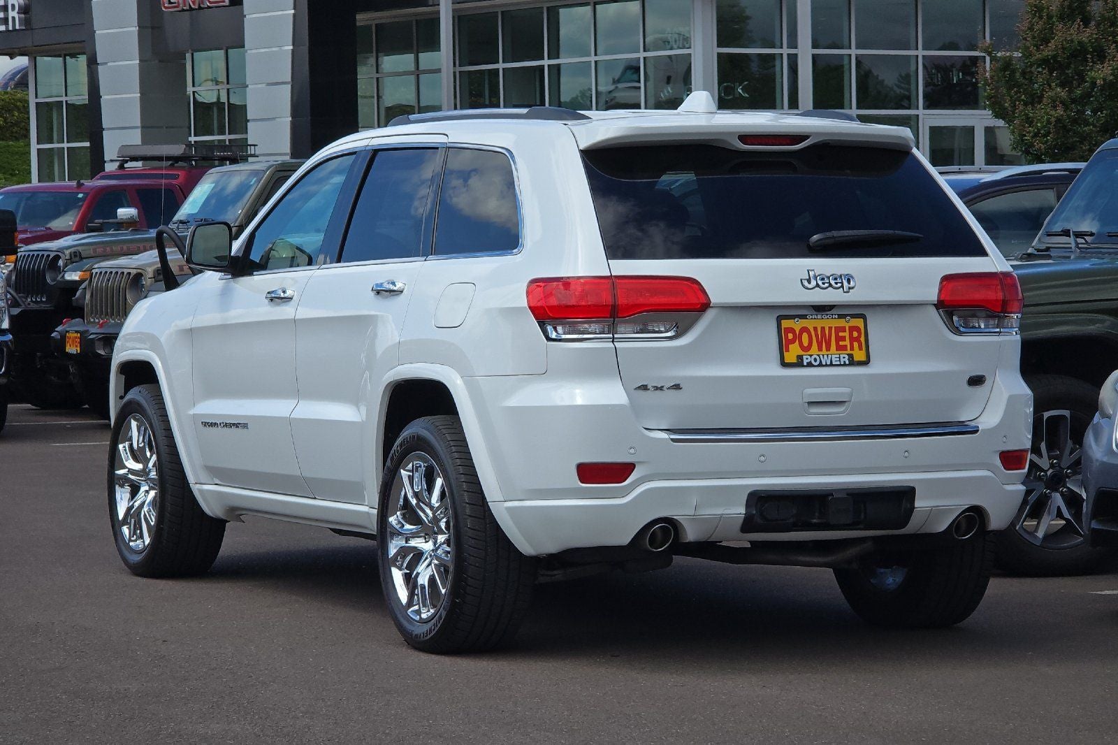2015 Jeep Grand Cherokee Overland
