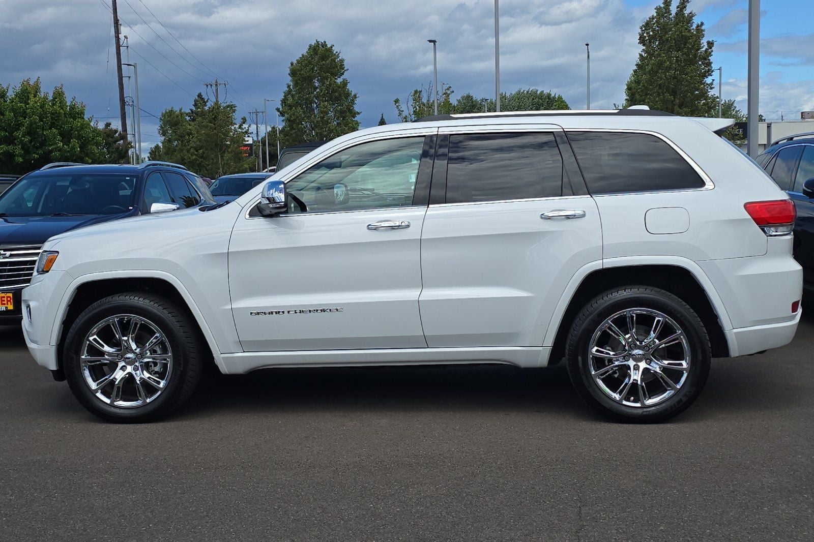 2015 Jeep Grand Cherokee Overland