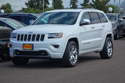 2015 Jeep Grand Cherokee Overland