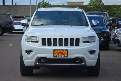 2015 Jeep Grand Cherokee Overland