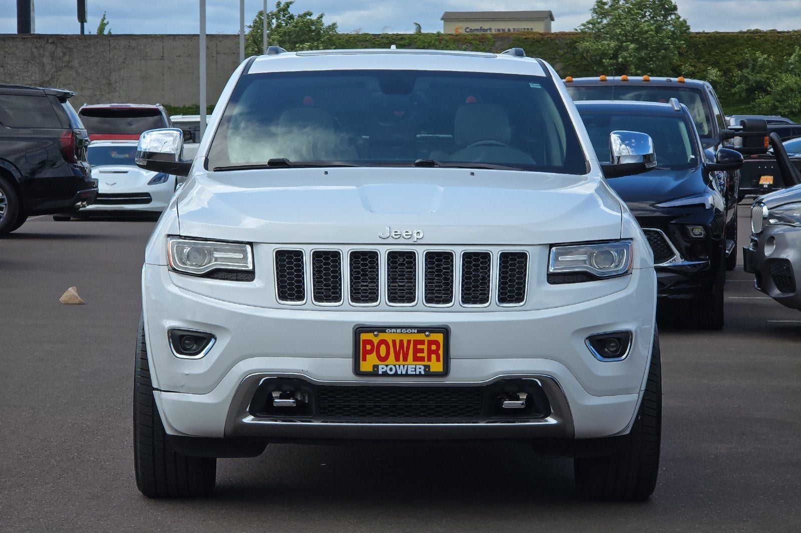 2015 Jeep Grand Cherokee Overland
