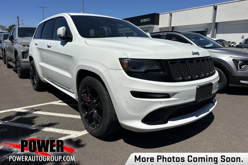 2015 Jeep Grand Cherokee SRT