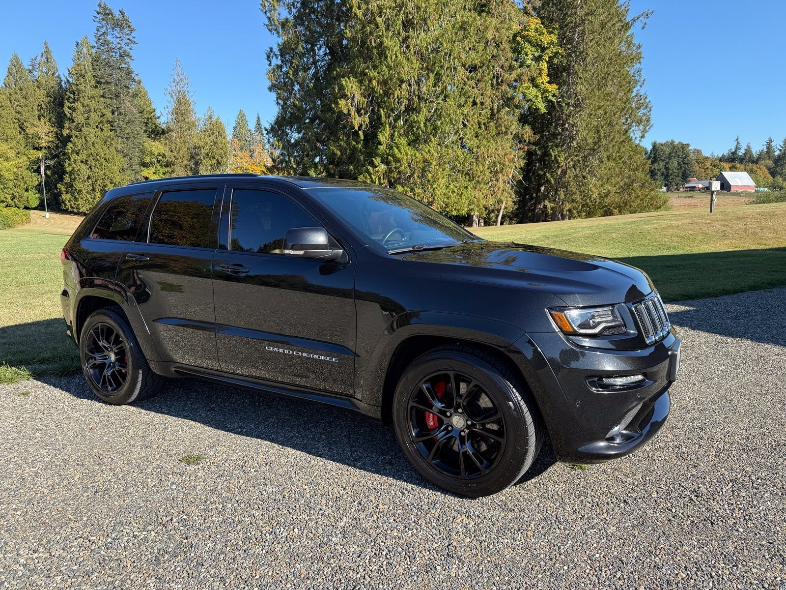 2016 Jeep Grand Cherokee SRT