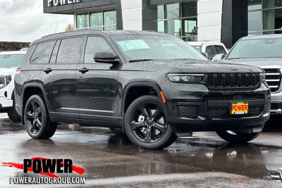 2024 Jeep Grand Cherokee L Altitude X