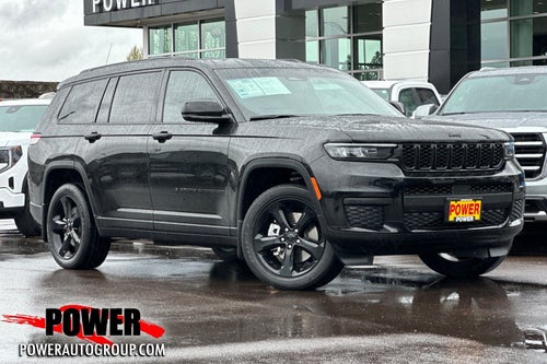 2024 Jeep Grand Cherokee L Altitude X