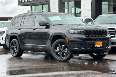 2024 Jeep Grand Cherokee L Altitude X
